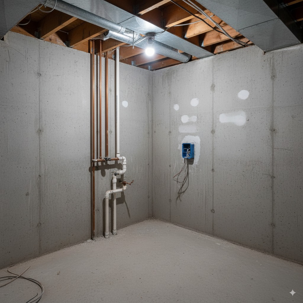 Before - Custom Wet Bar