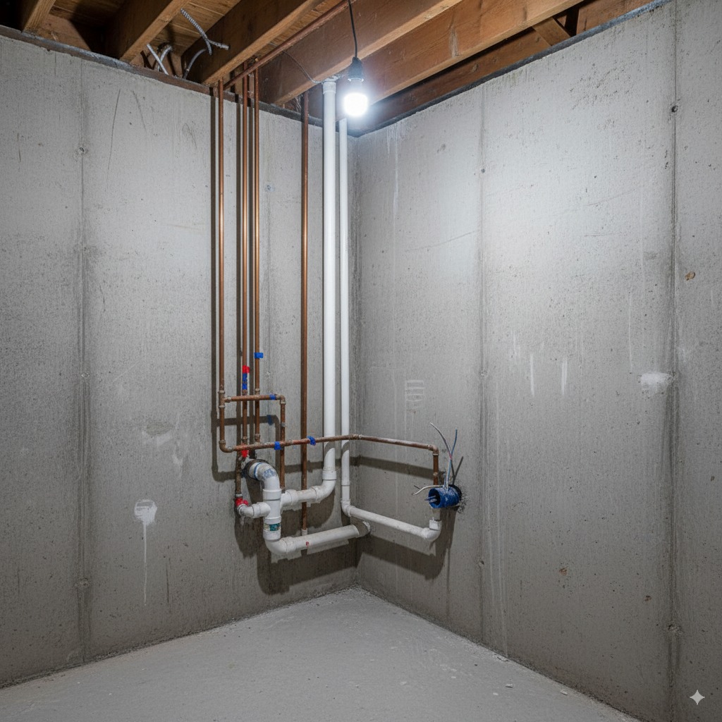 Before - Luxury Bathroom Renovation