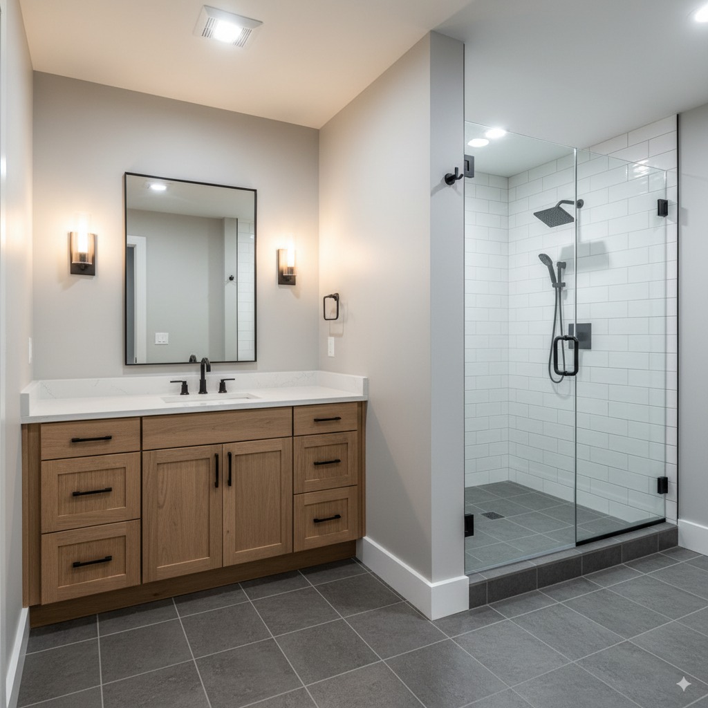 Luxury Bathroom Renovation