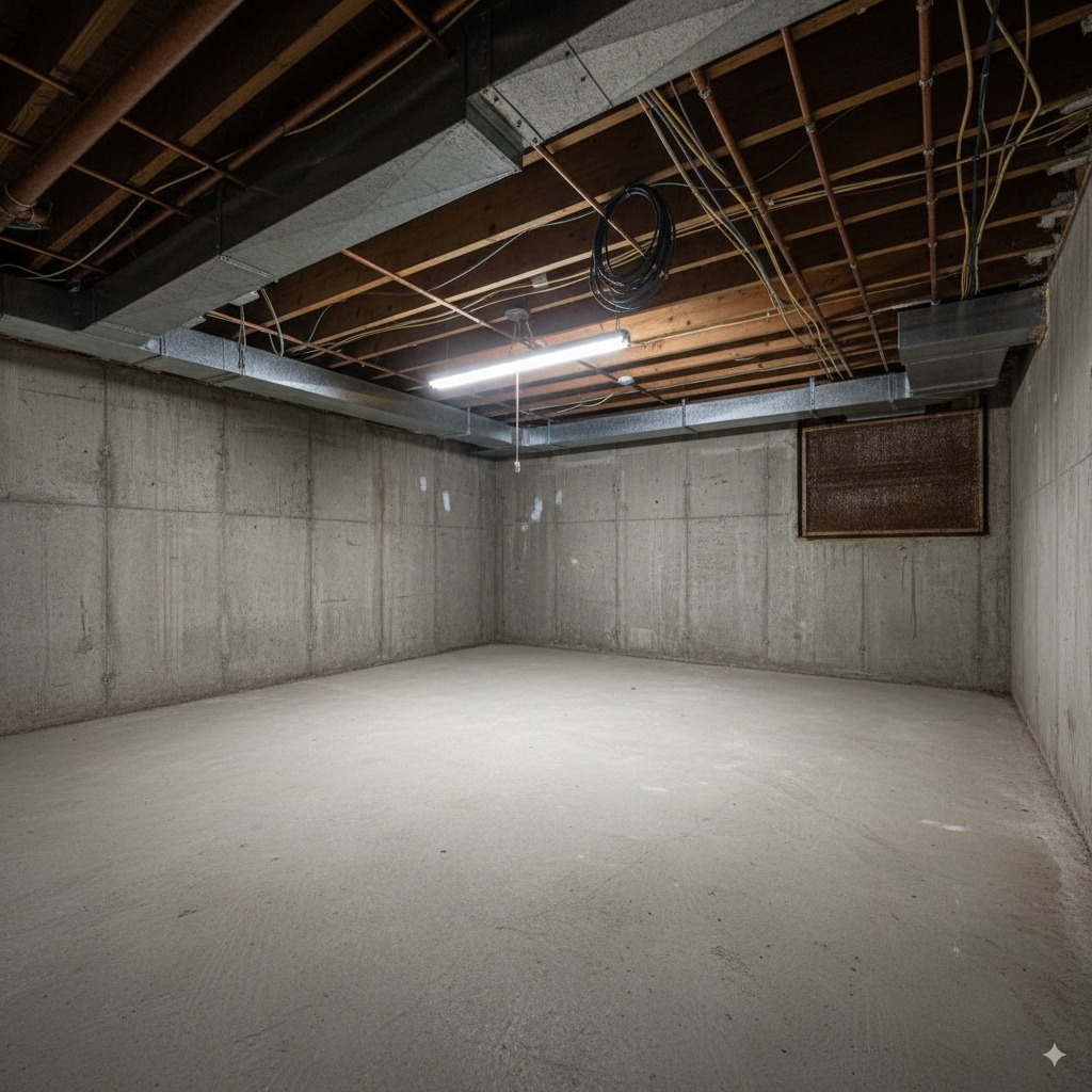 Before - Home Fitness Center