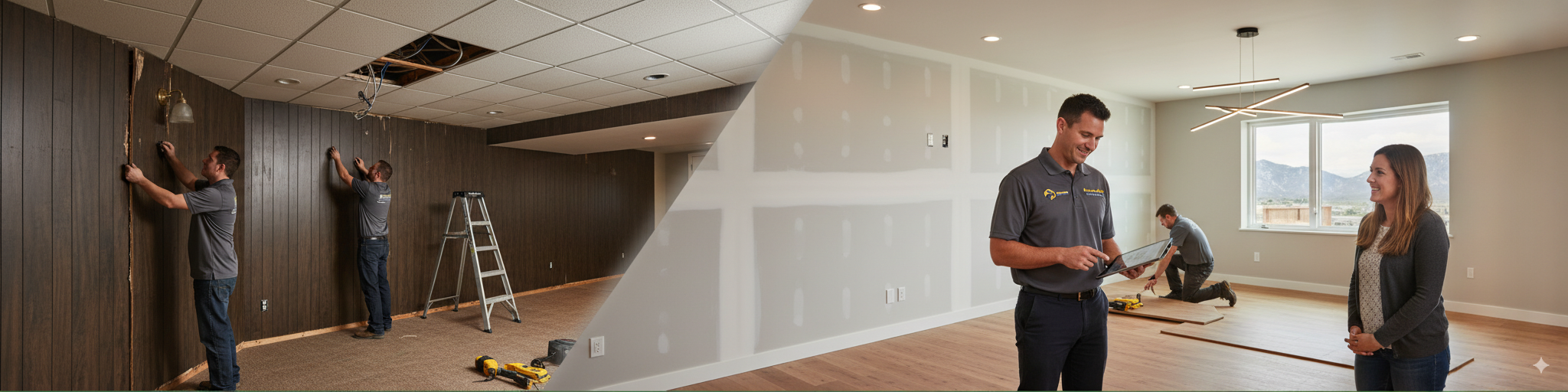 Basement Remodeling Services