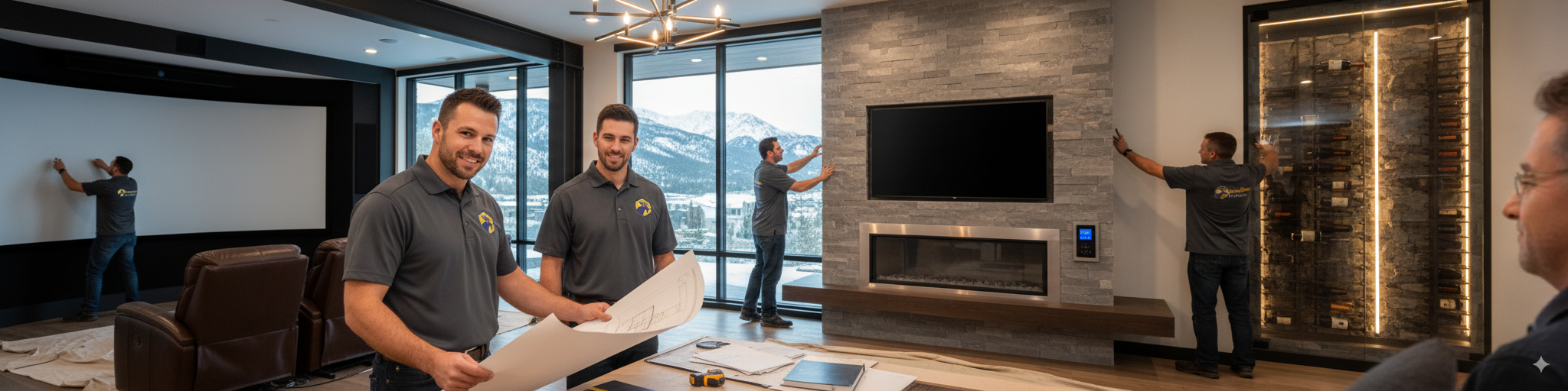 Beautifully finished basement